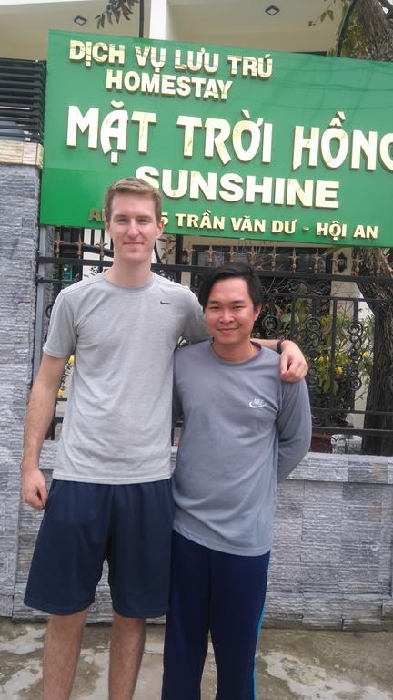 Sunshine Homestay Hội An Extérieur photo