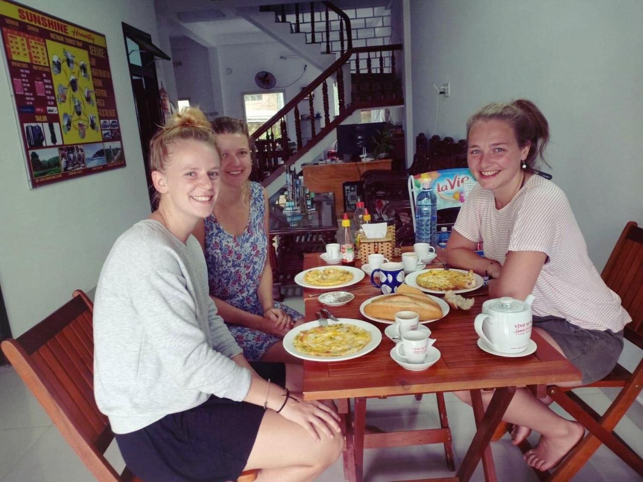 Sunshine Homestay Hội An Extérieur photo