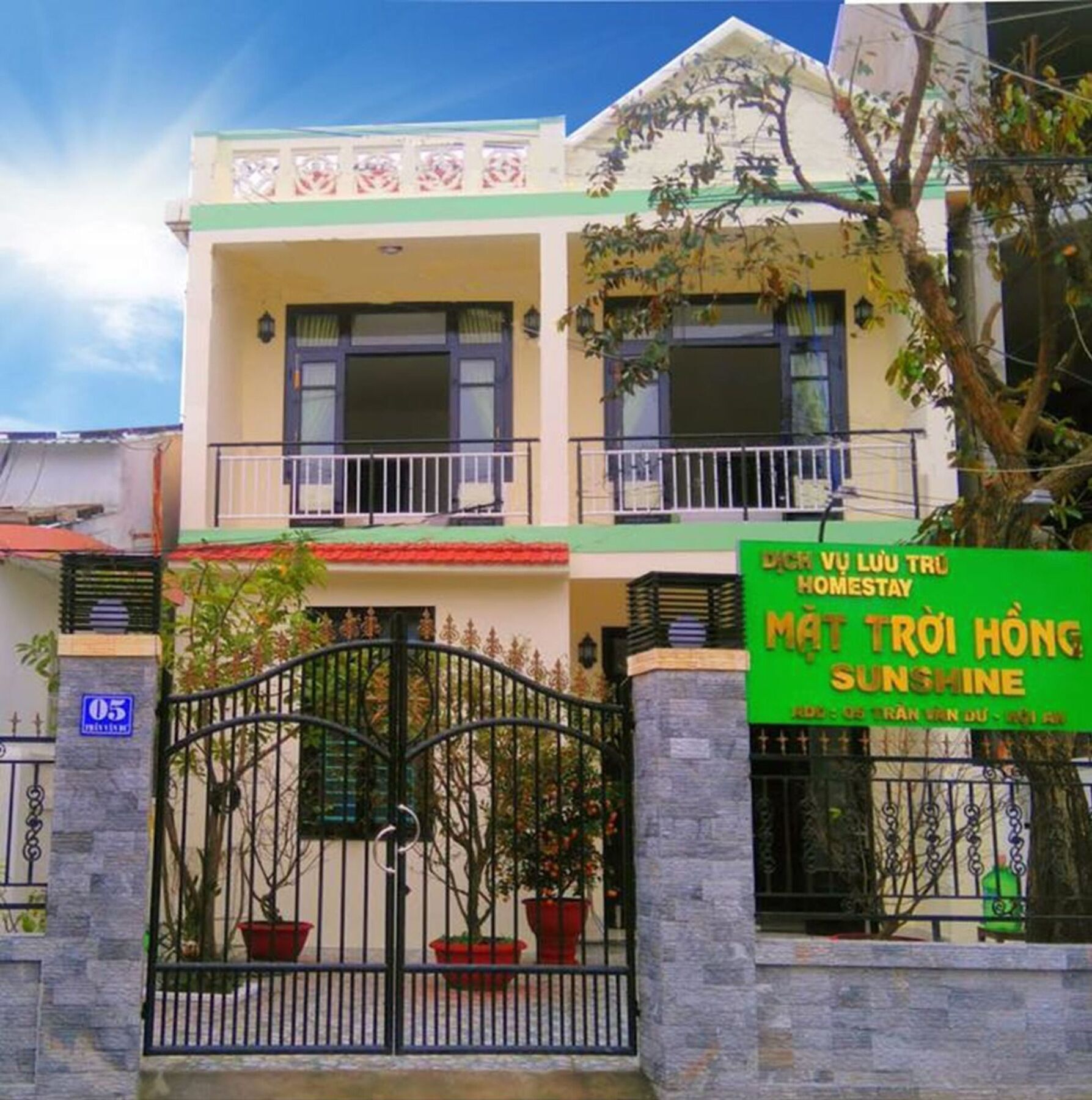 Sunshine Homestay Hội An Extérieur photo