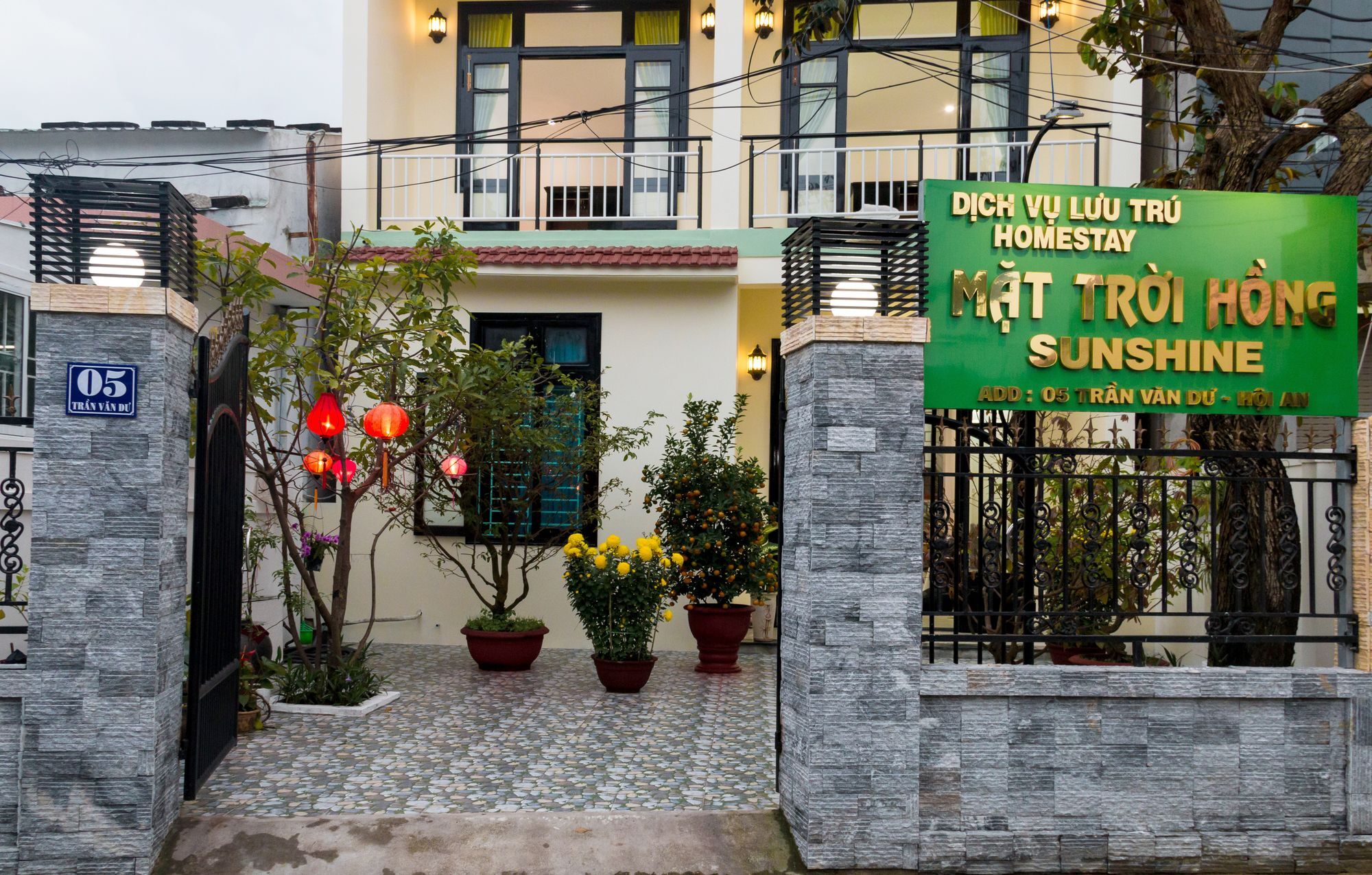 Sunshine Homestay Hội An Extérieur photo